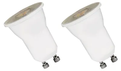 Produktbild von Spectrum GU10 LED Spot Lampe 2W 150lm 3000K Warmweiß 230V 2 Stück