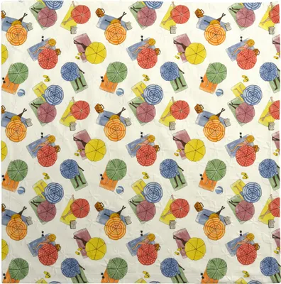 Produktbild von Sander - Tischdecke/Mitteldecke - Umbrella, 85x85cm - Strand Motiv