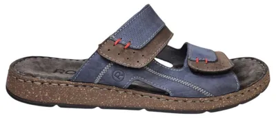 Produktbild von Rohde Nubuk Pantolette Blau