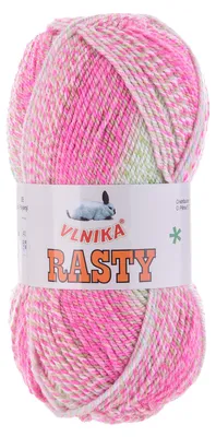 100g Rasty Strick-Wolle Confetti