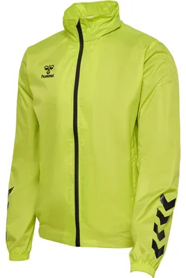 Image de Hummel Hmlcore Xk Spray Jacket - lime popsicle, Größe:S