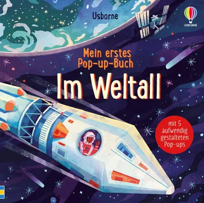 Produktbild von Mein erstes Pop-up-Buch: Im Weltall