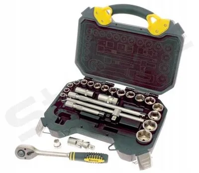 Produktbild von Starline Ratschen-Satz 1/2 Zoll 25 Teile Stecknüsse 10-32mm