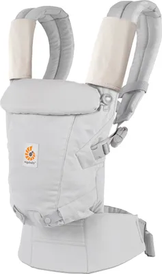 A baby carrier is shown against a white background.