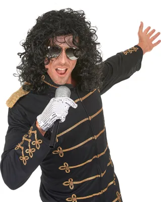 Produktbild von Perücke Pop Star für Männer