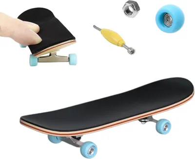 Produktbild von Fingerboard-Set, Ahornholz, mit Box, für Kinder