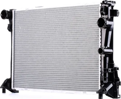 Produktbild von RIDEX 470R0512 Kühler Wasserkühler Motorkühler passend für MERCEDES-BENZ C-Klasse Limousine (W204) C-Klasse T-modell (S204) E-Klasse Limousine (W212)