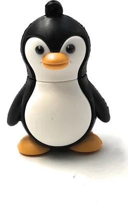 Produktbild von Onlineworld2013 Pinguin stehend Arktis Tier Funny USB Stick 128 GB USB 3.0