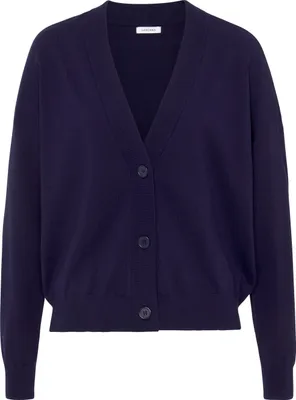 Produktbild von LASCANA Strickjacke marine Größe 32/34