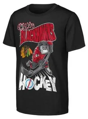 Imagen del producto de OUTERSTUFF, camiseta "Breakout", equipo "HAWKS", color , para jóvenes, talla L (14-16)