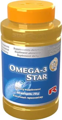 Productafbeelding van Omega-3 Star, 60 capsules