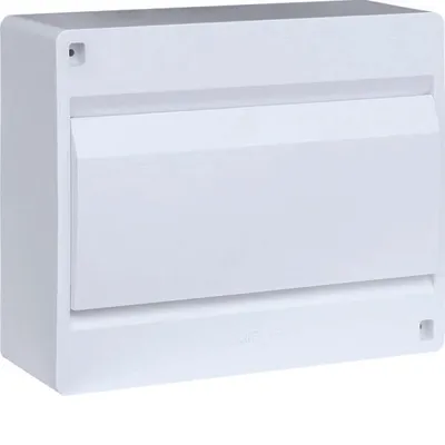 Produktbild von HAGER IC2 Verteiler 1x10 Aufputz IP40 Volltür VD110PP