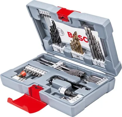 Produktbild von 49-tlg. Premium X-Line Bohrer- und Schrauber-Set