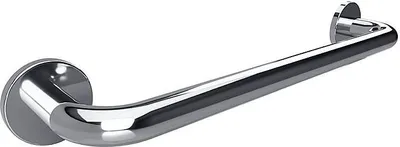 Produktbild von BELP Haltegriff Edelstahl poliert mit Abdeckung 580x80x106 mm, 120 kg Traglast für Bad & WC >> zum Bohren