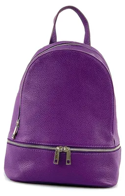 Produktbild von Florence Leder lila Rucksack Cityrucksack Damen D3OTF612V