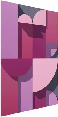 Produktbild von Posterpapier Poster - Abstract Home 21x30 cm Abstrakt a-A-0560-ao-a