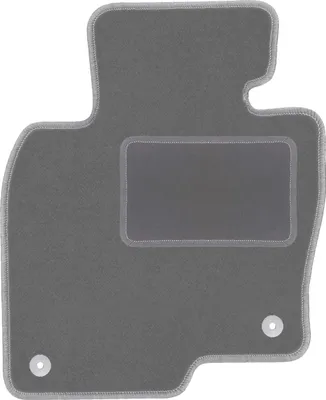Immagine prodotto di Tappetino conducente in velluto grafite compatibile con Mazda CX-5 II (2017-, SUV) – con fissaggi – su misura