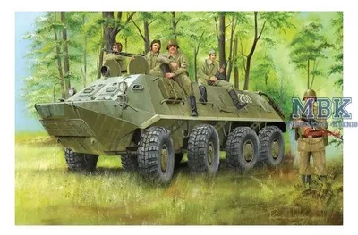Image de Trumpeter BTR-60PA 1:35, 01543