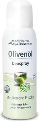 Produktbild von medipharma cosmetics Olivenöl Deospray Mediterrane Frische, 125 ml Lösung
