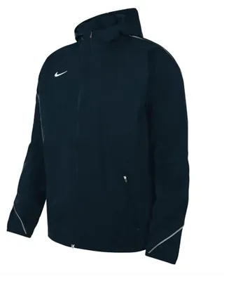 Zdjęcie produktu dla Bluza sportowa Nike dla mężczyzn, model z kapturem, materiał: tkanina, kolor: granatowy (451), rozmiar: L