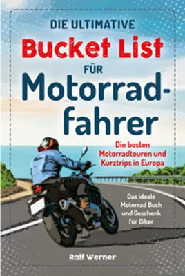 Obrázek produktu pro Die ultimative Bucket List für Motorradfahrer