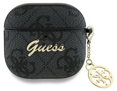 Immagine prodotto di Guess Gua4G4Gsmk Copertina Airpods 4 Czarny/Nero Collezione Charm 4G