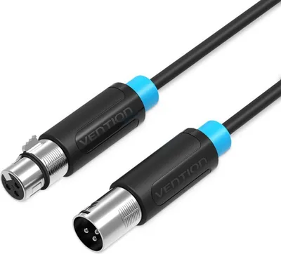 Immagine prodotto di Vention Cavo di prolunga audio XLR 15 m nero