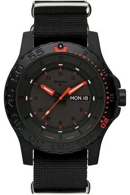 Produktbild von Traser H3 - 104147 - Armbanduhr - Herren - Quarz - P66 Red Combat