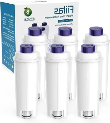 Produktbild von Kaffeevollautomat Filterpatronen 6er Set Espresso