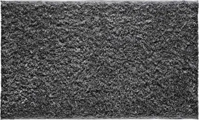 Badematte, Mikrofaser, Anthrazit, 60x100 cm