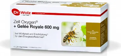 Obrázek produktu pro Zell Oxygen+Gelee Royale 600 mg trinkampule 14X20 ml