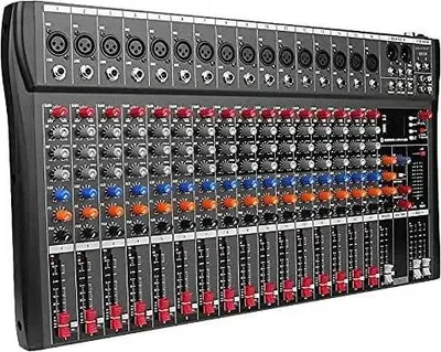 Obrázek produktu pro Audio mixér, více vstupních kanálů, vysoká kvalita, DX16