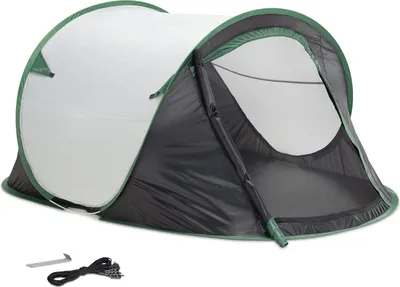 Produktbild von Famanu Pop Up Zelt - Wasserdicht - Für 2 Personen