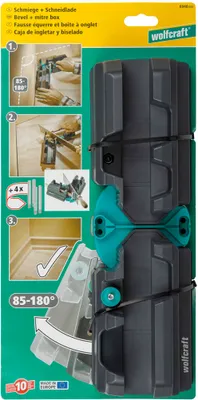 Obrázek produktu pro Pokosnice a řezací šablona WOLFCRAFT, 70 mm (6948000)