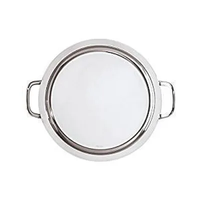Zdjęcie produktu dla Sambonet S0329 Elite – talerz z uchwytem 35 cm, stal nierdzewna 18/10