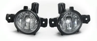 Produktbild von 2x Nebelscheinwerfer Klarglas Chrom + H11 für BMW E81 E82 E87 E88 E84 E83 E70