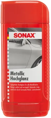 Produktbild von Sonax Politur Metallic Hochglanz Optimaler Langzeitschutz 500ml