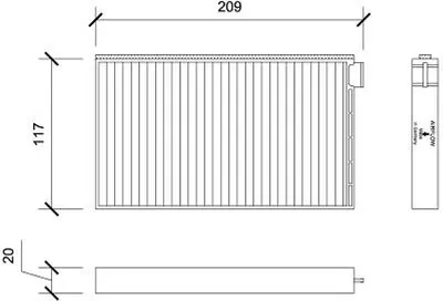 Produktbild von DIEDERICHS DCI0218S Innenraumfilter Pollenfilter für HYUNDAI H-1 Travel (TQ)