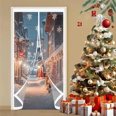 Immagine prodotto di Tende a rullo trasparenti isolanti - Chiusura automatica - 175 x 225 cm