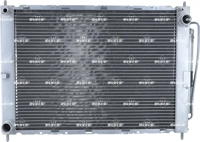 Produktbild von NRF 350068 Kondensator Klimaanlage für NISSAN MICRA III (K12) +Trockner +Dichtring