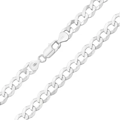 Produktbild von 925 Sterling Silber Herren/Damen - Armband - 20cm*9mm; TRS24115L8