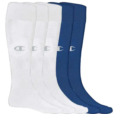 Produktbild von Champion Damen Formen Shapewear Slip, 3 Weiß und 2 Royal-5er-Pack, 38