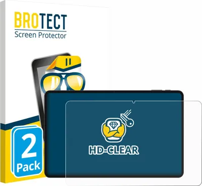 Produktbild von 2x Für Teclast T60 Pro Schutzfolie BROTECT Displayschutz Display Schutz Folie Klar Transparent