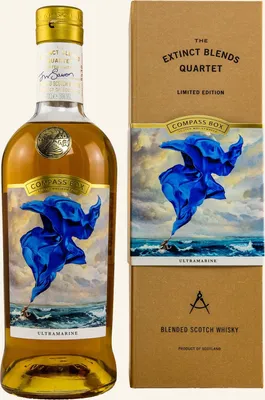 Produktbild von Compass Box Ultramarine - Blended Scotch Whisky