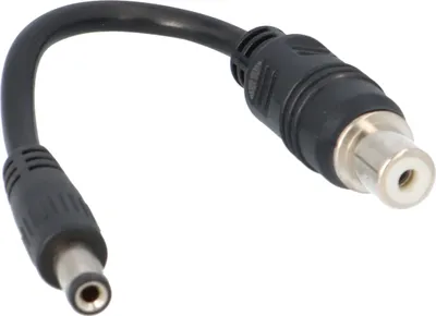 Obrázek produktu pro Kabelový adaptér Cinch na DC2.1 - Kompatibilní s nabíječkou Phylion Wall-ES