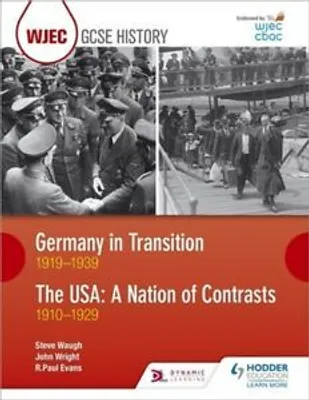 Produktbild von WJEC GCSE History