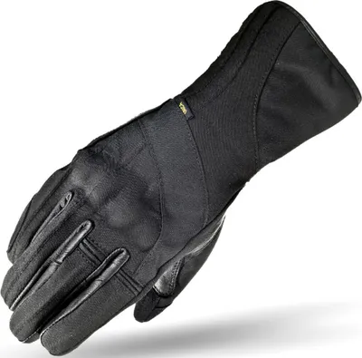 Produktbild von SHIMA Unica wasserdichte Damen Motorrad Handschuhe, schwarz, M