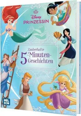 Produktbild von Disney Prinzessin: Zauberhafte 5-Minuten-Geschichten