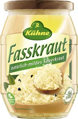 Produktbild von Kühne Fasskraut Surkål 400g