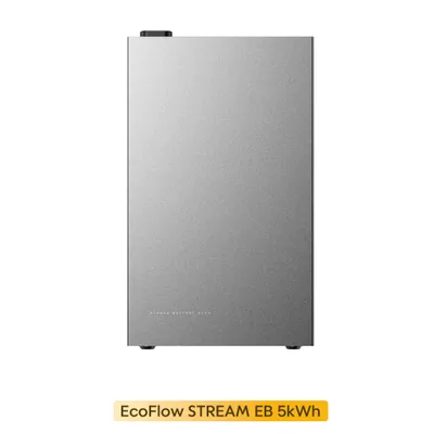 Produktbild von EcoFlow Stream EB 5000 Zusatzbatterie 5kWh für EcoFlow Stream 5000/ EcoFlow Stream AC 5000 Balkonkraftwerk (0% MwSt)